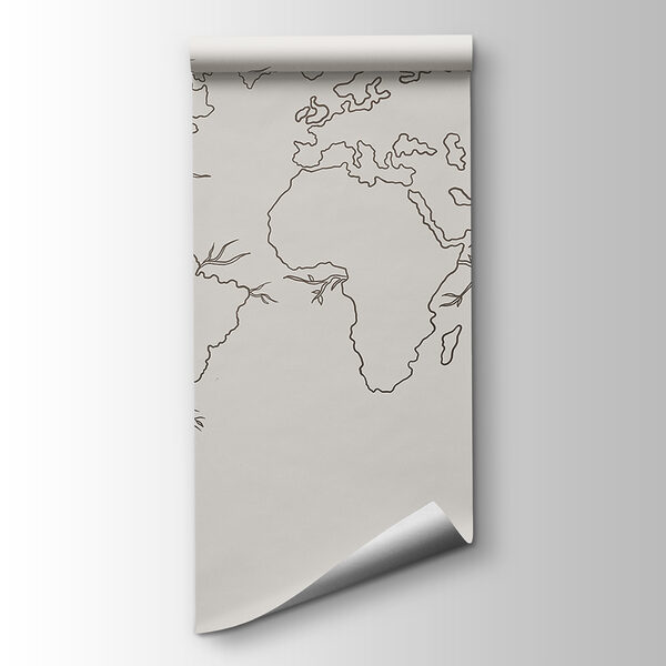 A map of the world A map of the world