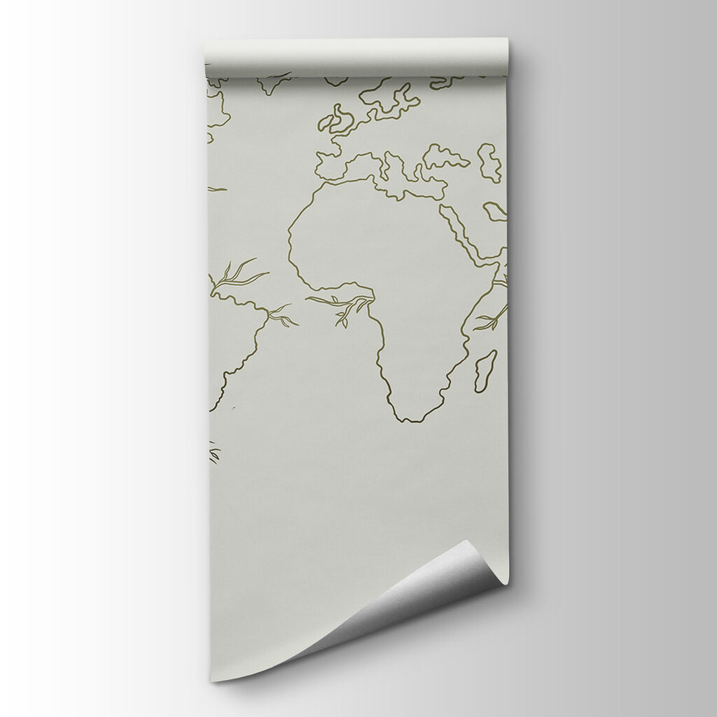 A map of the world A map of the world