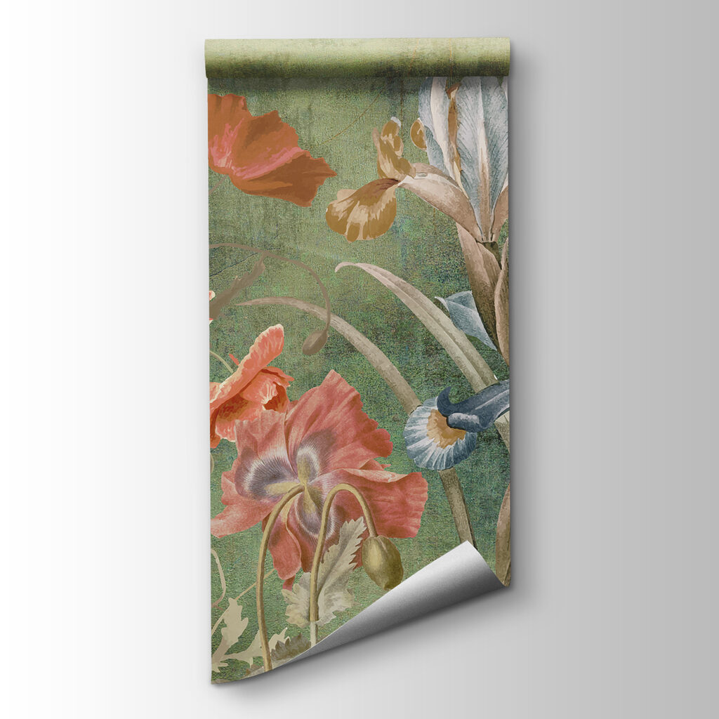 A close up of flowers