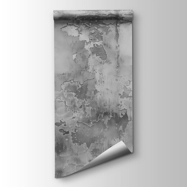 A grey and white photo of a wall A grey and white photo of a wall