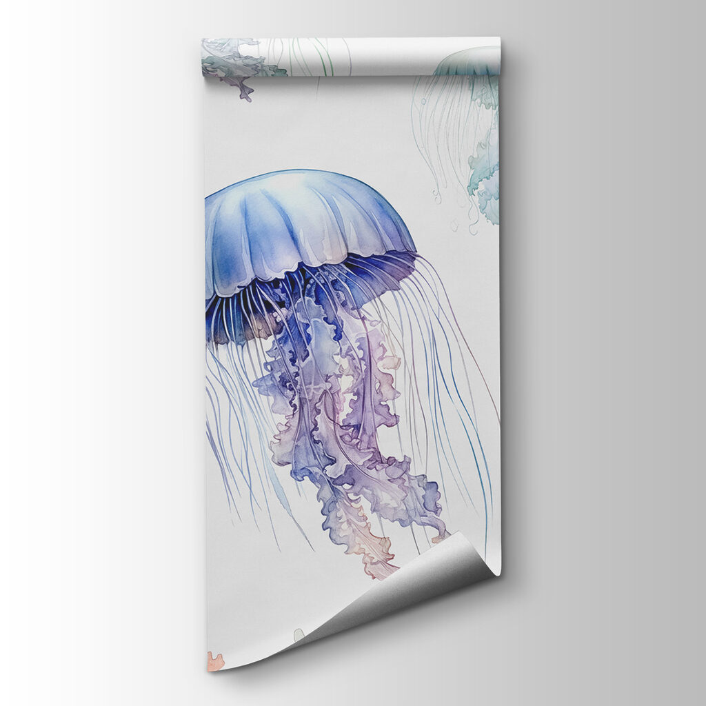 A group of jellyfishes