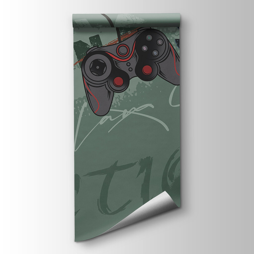 A video game controller from a string A video game controller from a string