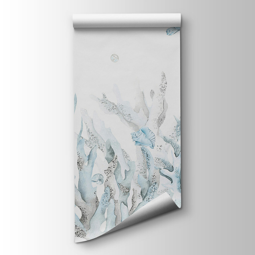 A seaweed and seaweed with a turtle A seaweed and seaweed with a turtle