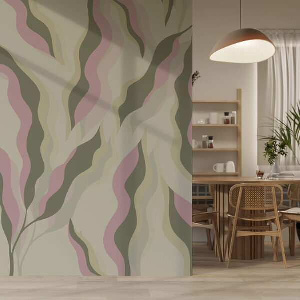 Fototapety Vzor listov na svetlom pozadí (Katalógové číslo: t00429) Fototapety Fototapety Vzor listov na svetlom pozadí (Katalógové číslo: t00429)