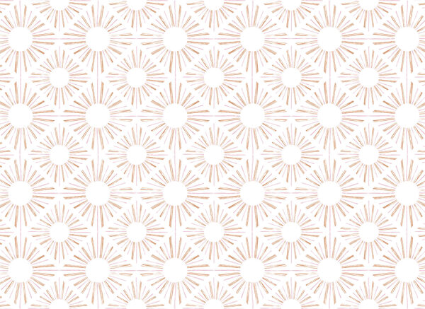 Pattern of orange and white lines Pattern of orange and white lines