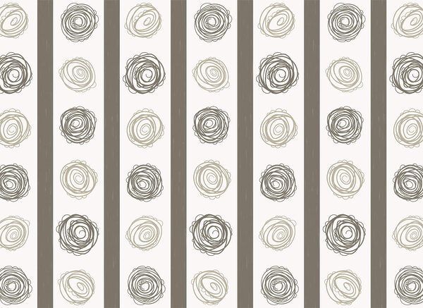 Pattern of circles and lines Pattern of circles and lines