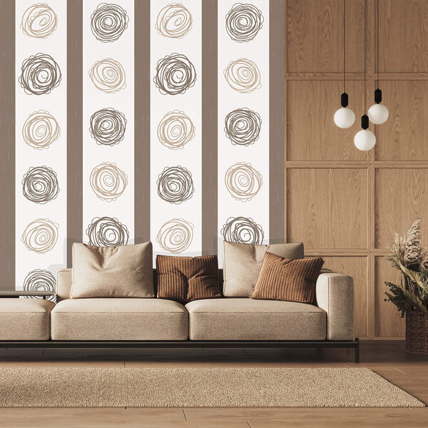 Vzor kruhov a čiar Vzor kruhov a čiar