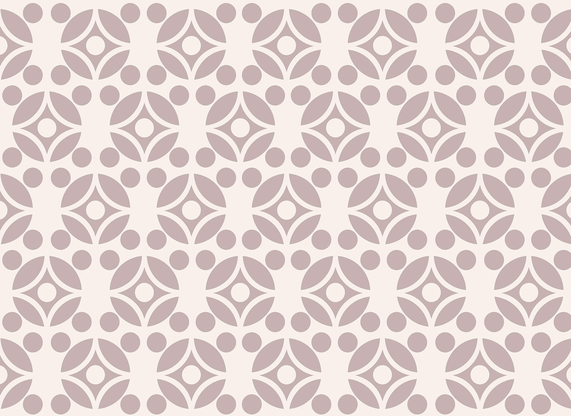 Pattern of circles and dots Pattern of circles and dots