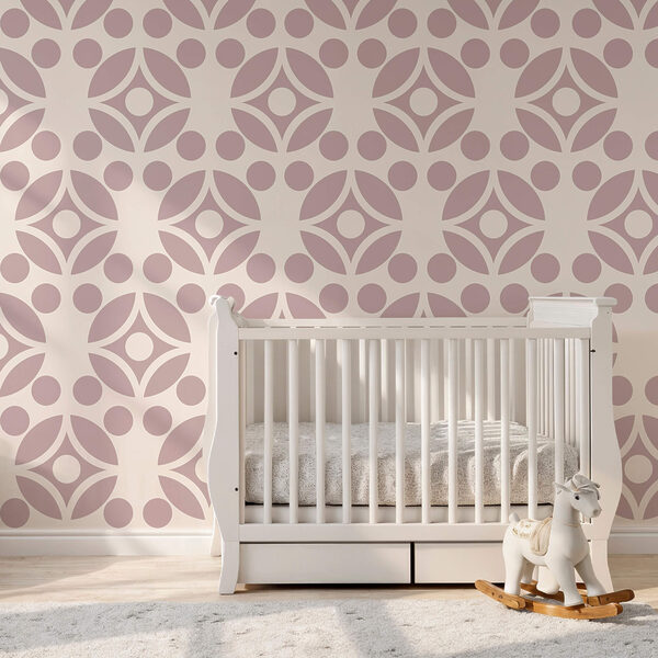 Vzor kruhov a bodiek Vzor kruhov a bodiek