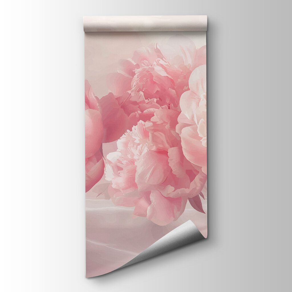 A group of pink flowers A group of pink flowers