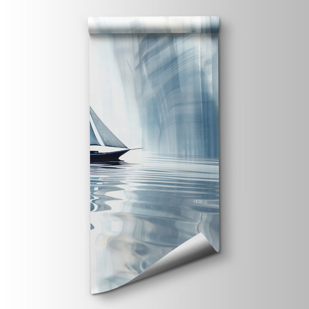 Sailboat in a body of water