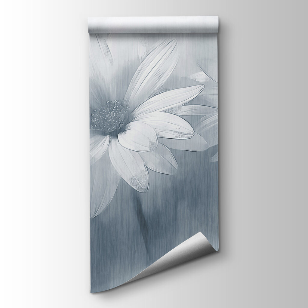 Group of white flowers Group of white flowers