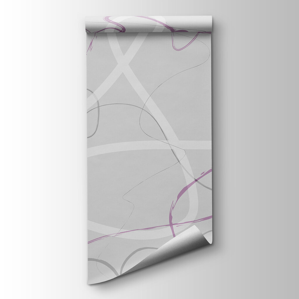 Purple and grey swirls Purple and grey swirls