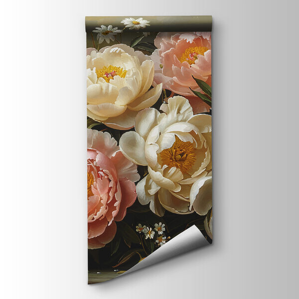 Bouquet of pink and white flowers Bouquet of pink and white flowers