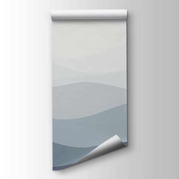 Grey and white waves Grey and white waves