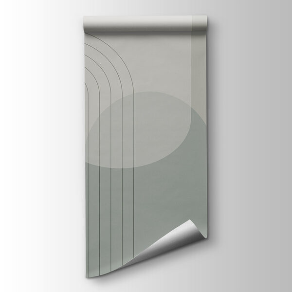 Grey and white background with lines and circles Grey and white background with lines and circles