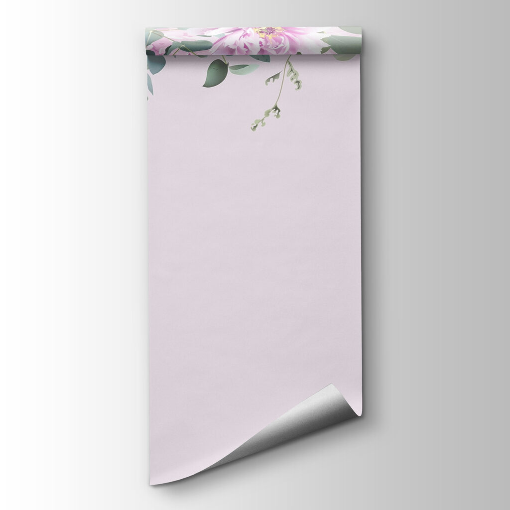 Group of flowers and leaves Group of flowers and leaves