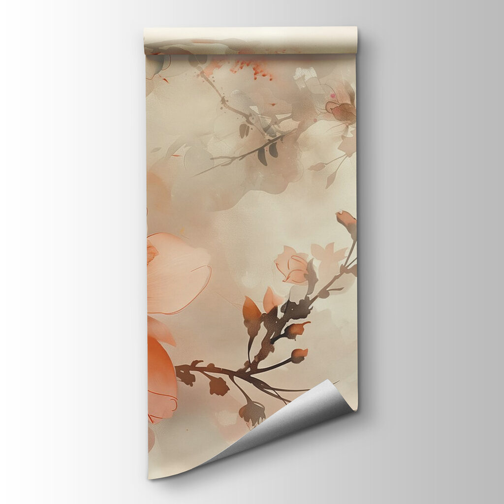 Delicate blooms in soft hues Delicate blooms in soft hues