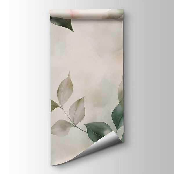 Serene foliage in soft hues