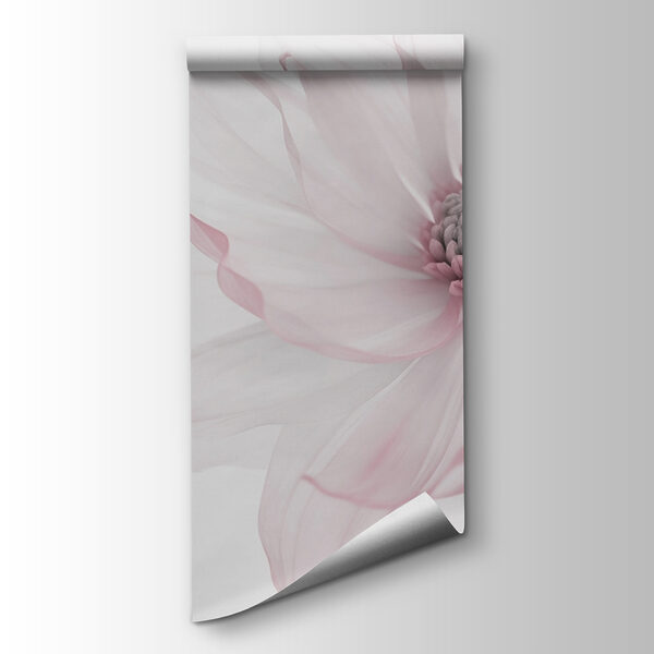 Delicate flower in soft hues