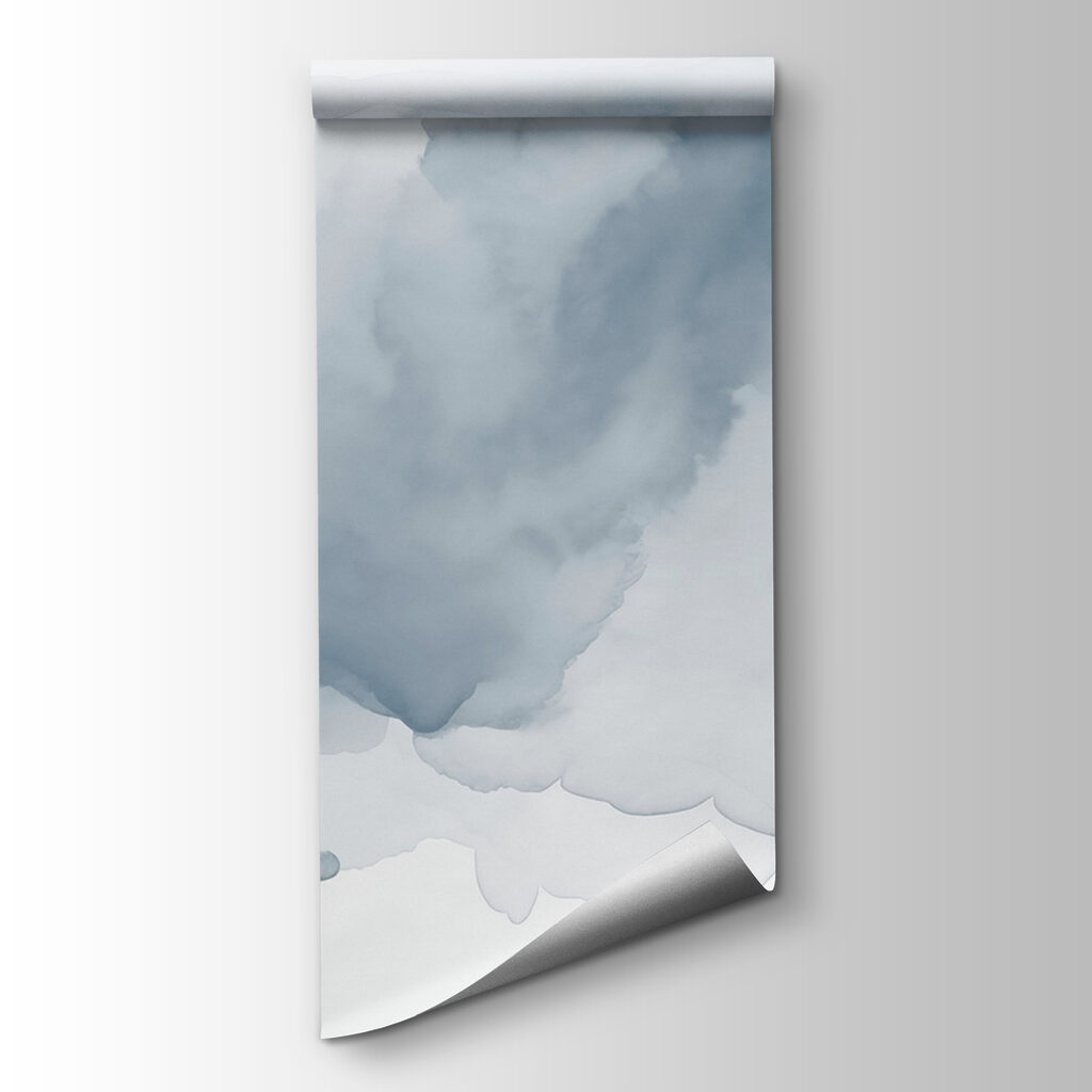 Soft waves of gentle hues Soft waves of gentle hues