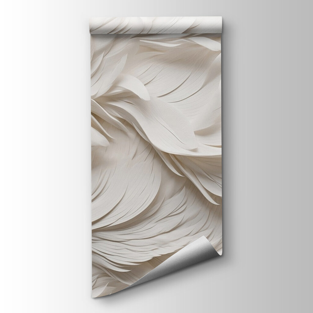 White feathers on a surface White feathers on a surface