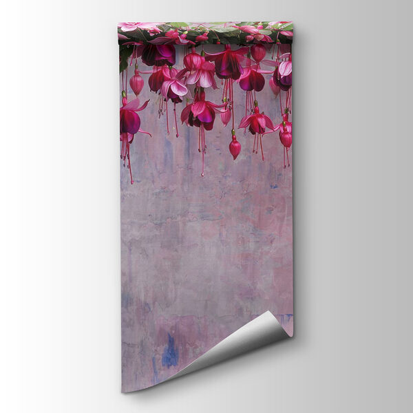 Group of pink flowers Group of pink flowers