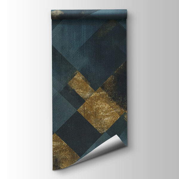 Artistic geometric pattern with contrast Artistic geometric pattern with contrast