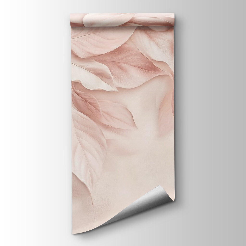 Delicate leaves in soft hues Delicate leaves in soft hues