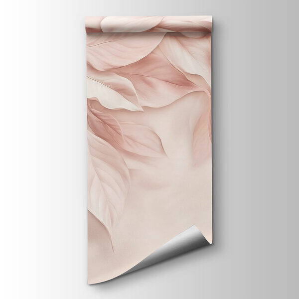 Delicate leaves in soft hues Delicate leaves in soft hues