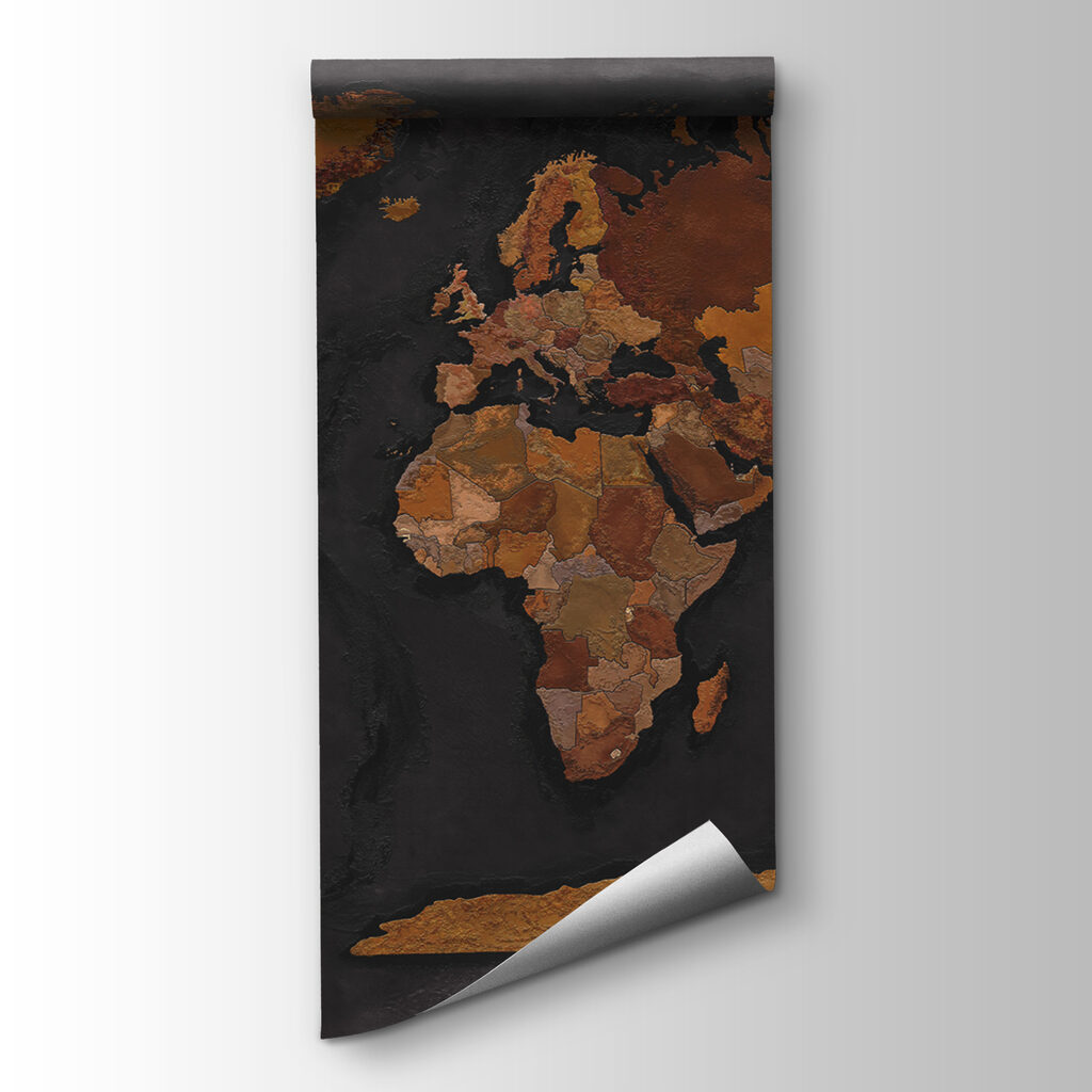 Map of the world