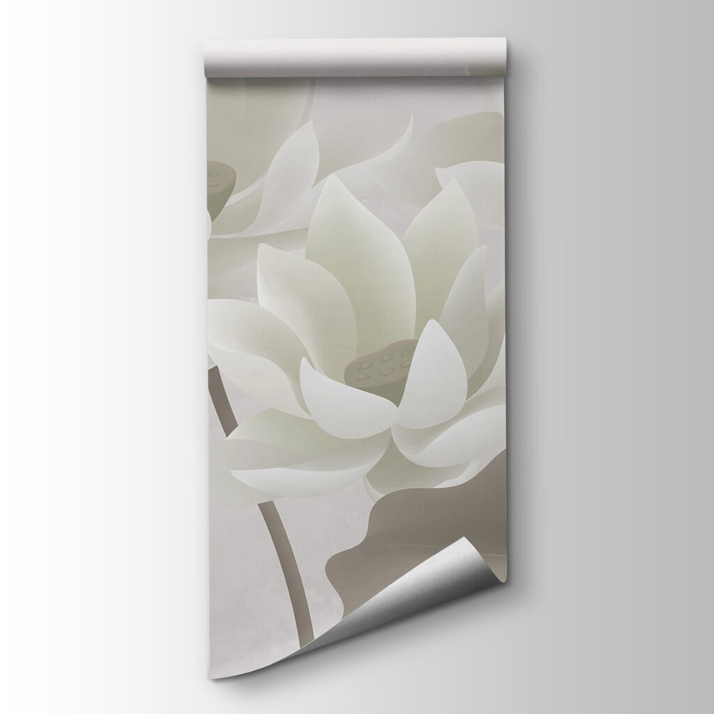 Group of white flowers Group of white flowers