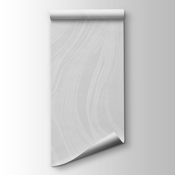 White background with wavy lines White background with wavy lines