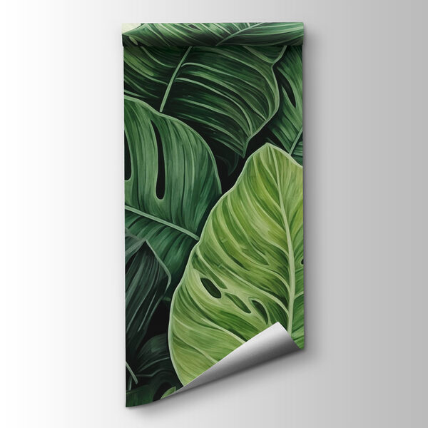 Group of green leaves