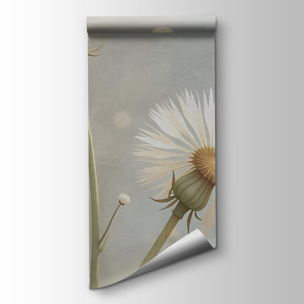 Delicate flowers in soft hues Delicate flowers in soft hues