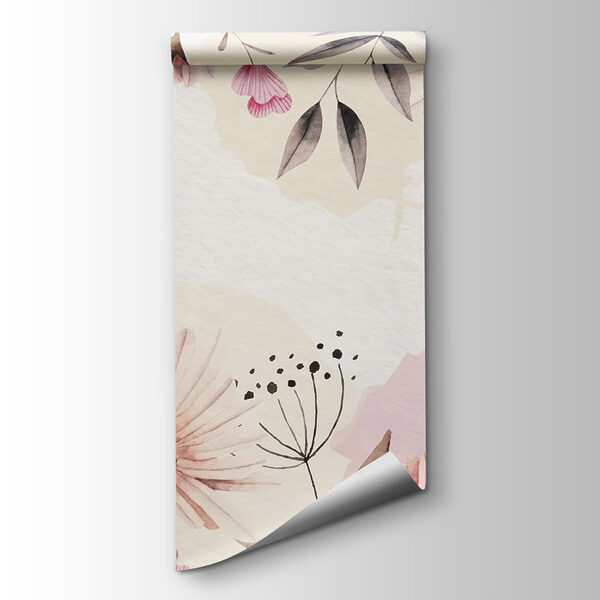 Delicate blossoms on soft background