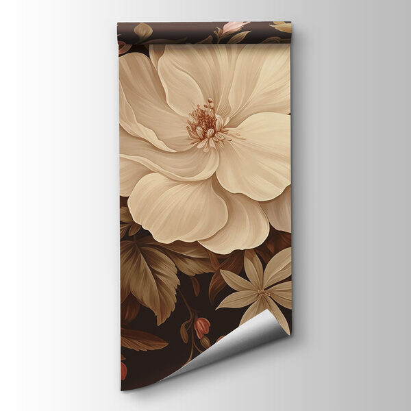 Lush blooms in soft pastel hues Lush blooms in soft pastel hues