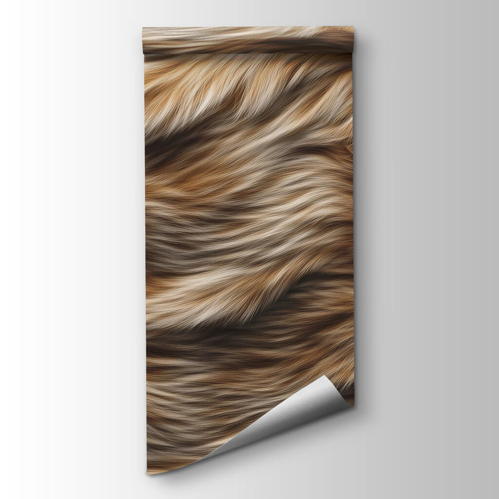 Soft textures in flowing patterns Soft textures in flowing patterns