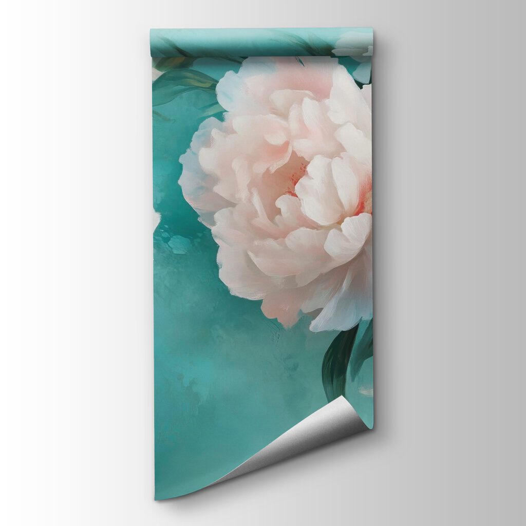 Group of white flowers