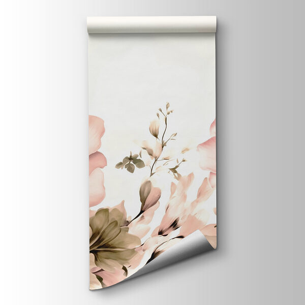 Delicate blooms in soft hues