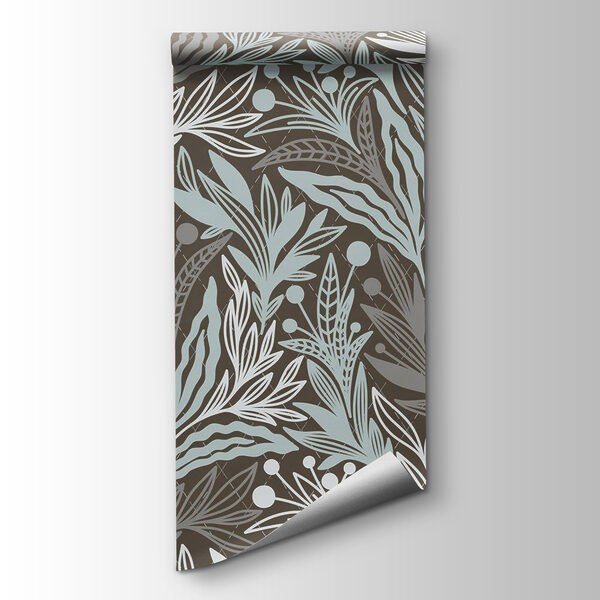 Pattern of leaves and berries Pattern of leaves and berries