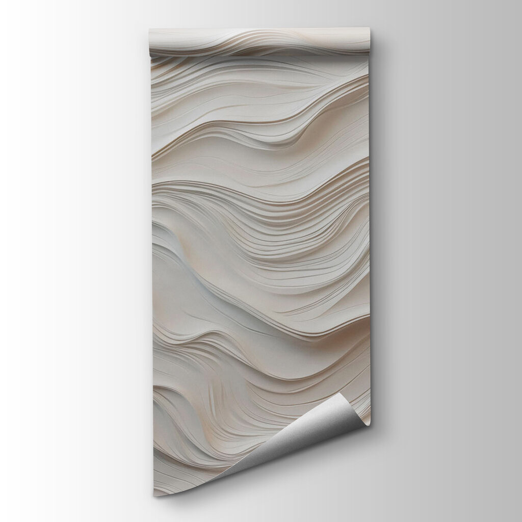 White paper cut out of a wall White paper cut out of a wall