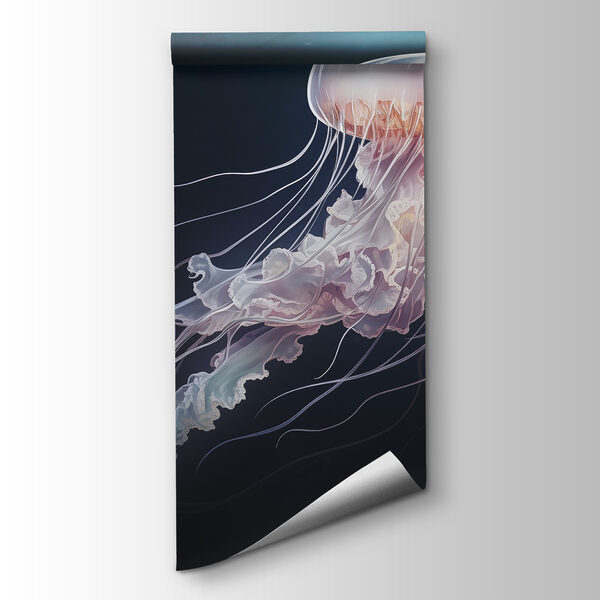 Jellyfish in the water Jellyfish in the water