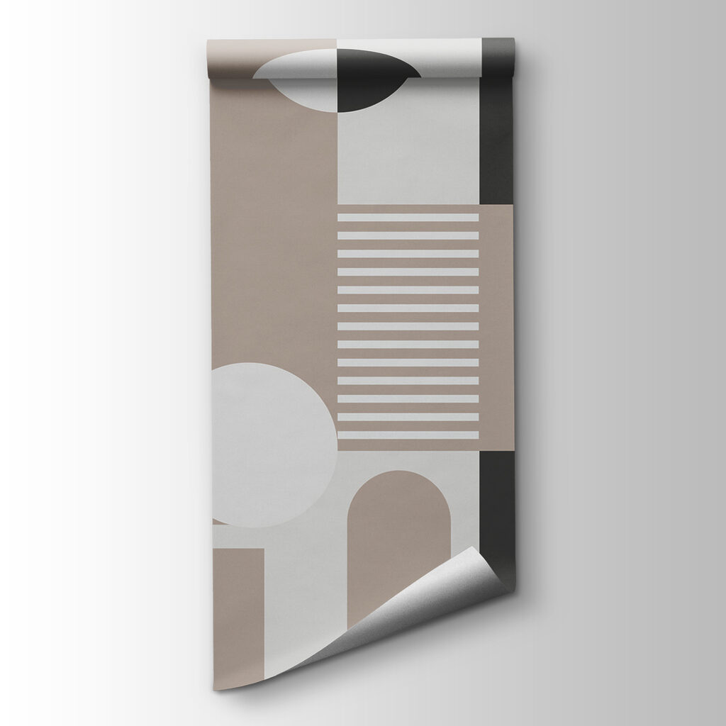 Pattern of geometric shapes Pattern of geometric shapes