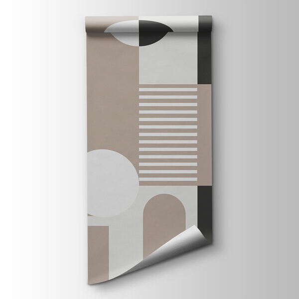 Pattern of geometric shapes Pattern of geometric shapes