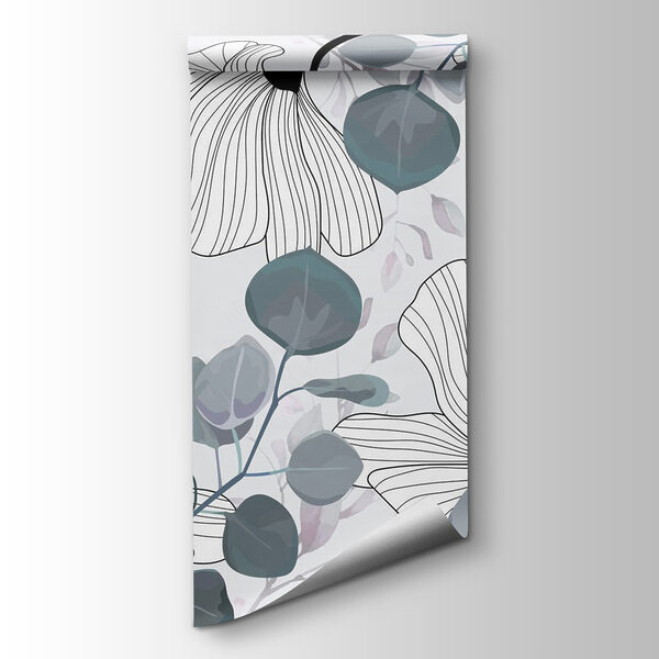 Delicate floral pattern in soft hues