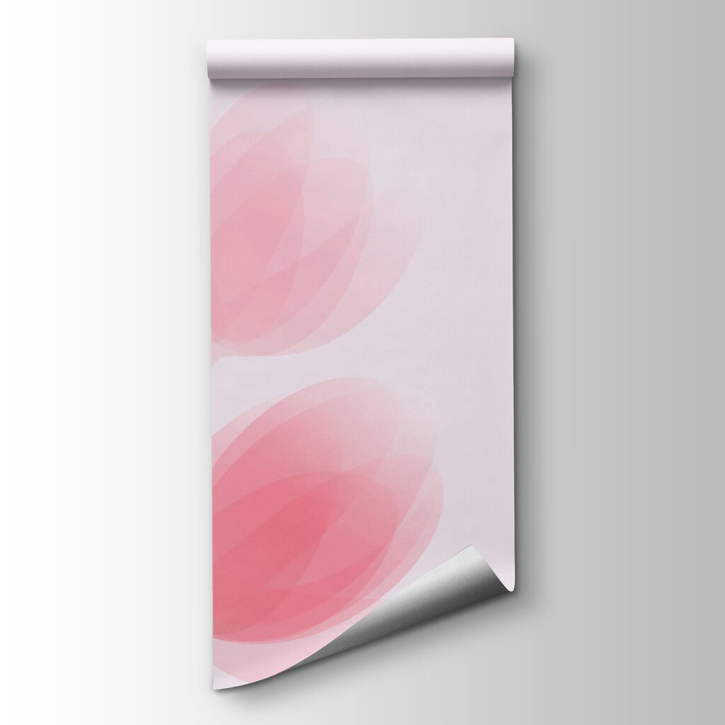 Group of pink flowers