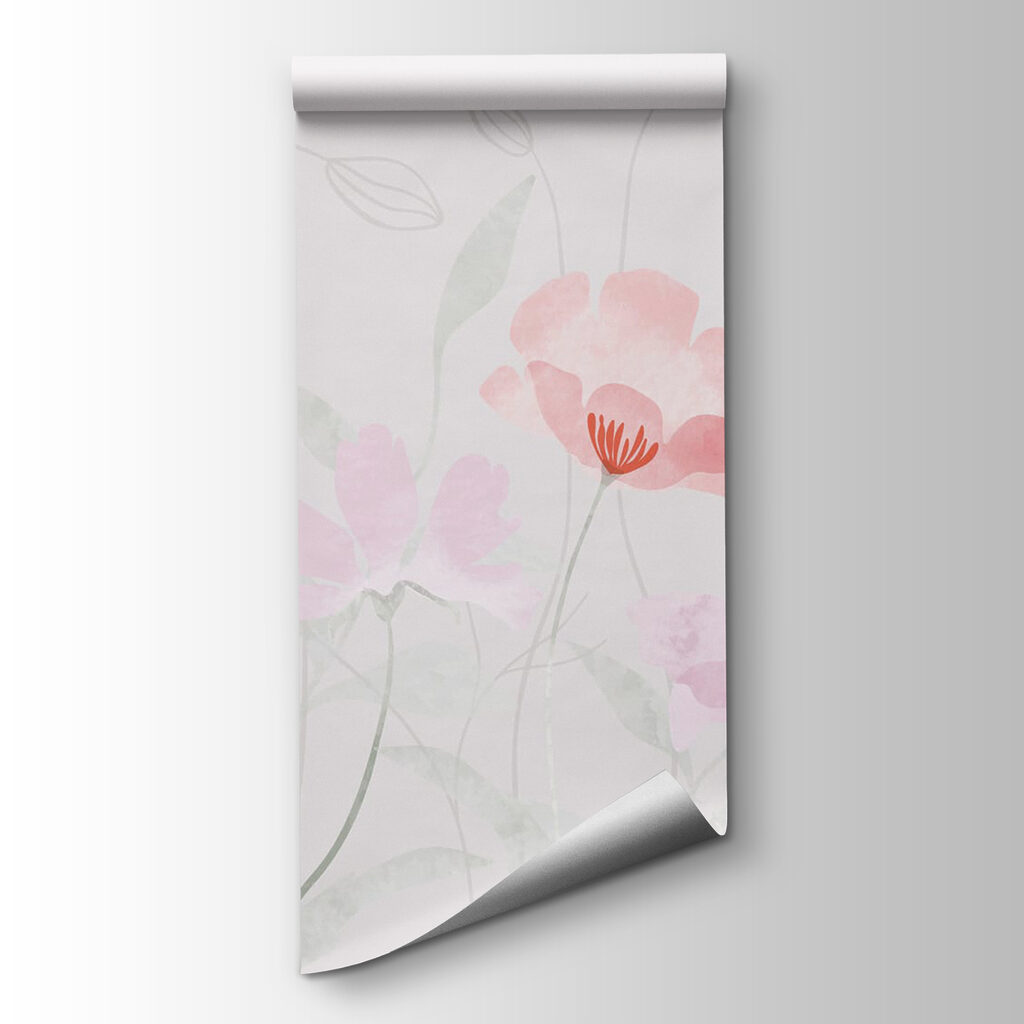 Group of pink flowers Group of pink flowers