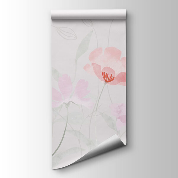 Group of pink flowers Group of pink flowers