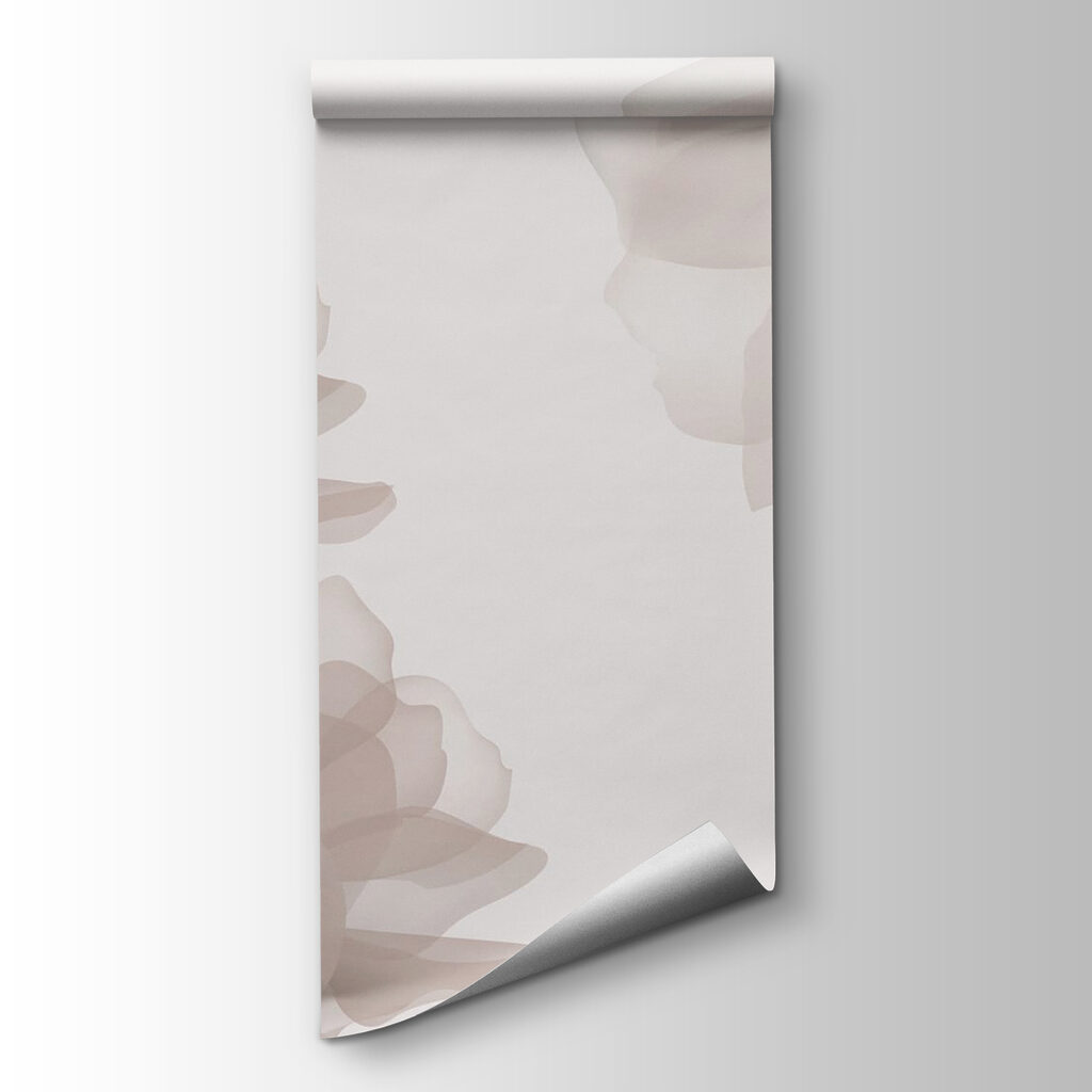 Group of flowers on a white background Group of flowers on a white background